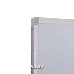 120cm Avec Plateau Large White Board Magnetic Whiteboard Dry Wipe School Accueil Nouveau