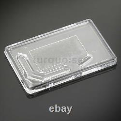 250x Aimants De Réfrigérateur Acrylique Transparent De Qualité Premium 70 X 45 MM Grande Photo