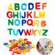 26 Pc Grandes Lettres Magnétiques Alphabet & Nombres Aimants De Réfrigérateur Jouets Enfants Learnin