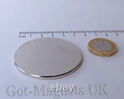 50x3 MM (n45) Aimant Neodymium Grand Disque 50mm Dia X 3mm (divers Formats D'emballage)