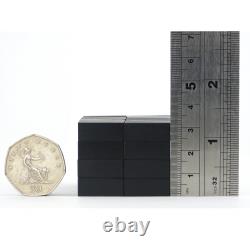 Aimants de blocs de néodyme collés de grande taille de 20mm x 8mm x 5mm NB10 (5 250 pièces) Bricolage.