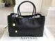 Aspinal London Tote In Black Pebble Leather Brand New Rrp £650