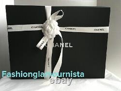 Auth Bnib Chanel Deauville Tote Black Sequin Shopper Bag 20a