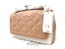 Auth T.n.-o. 528 $ Tory Burch Fleming Quilted Soft Leather Convertible Shoulder Bag