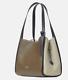 Auth T.n.-o. Kate Spade New York Knott Colorbloked Pebble Leather Tote -duck Green