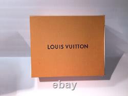 Authentique Louis Vuitton LV Cadeau Extra Grande Boîte Magnétique Vide Seulement 18 X 14 X 7