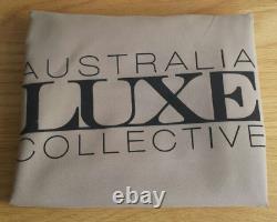 Bnwt, Australie Luxe Collective'baldwin' Suede/cuir Sac À Dos. Rp £395