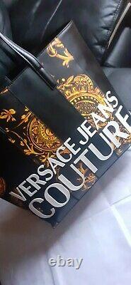 Bnwts Grand Versace Jeans Tote Bag