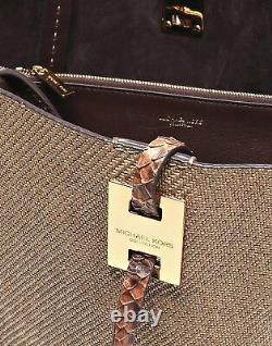 Boutique de sacs Michael Kors Collection Shopper Miranda Novelty LG Ew Tote Bag Nouveau