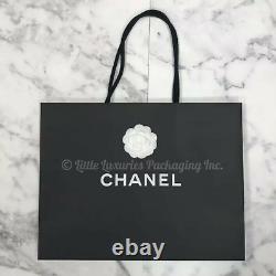 Brand New, Mint Boîte Magnétique Chanel Authentique Set Cadeau + Suppléments 13 X 10,5 X 5
