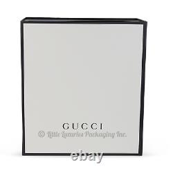 Brand New Rare Boîte Cadeau Authentique De Rangement Magnétique Gucci XXL 18 X 14,5 X 8,75