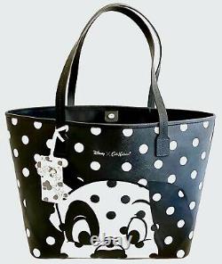 Cath Kidston Disney 101 Dalmatians Sac Dalmation Sac À Main Spot Dot Shopper Tote