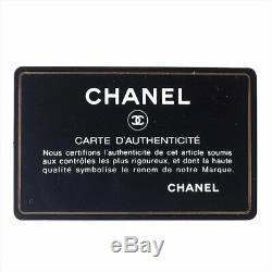 Chanel Deauville Sac Fourre-tout D'épaule Chaîne Beige A66941 Shopping Femme Auth Nouveau