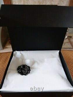 Chanel Magnetique Box 2019 Xmas Gift Box Set Inc Black Pattern Ribbons & Camellia