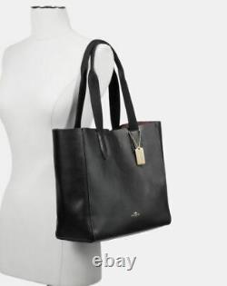 Coach Derby Tote, Black, New Factory Sealed, 298 $ Détail