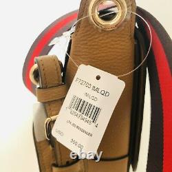 Coach Jes Messenger Crossbody Bag Tan Brown Leather Purse T.n.-o. 350 $