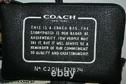 Coach Réversible À Black Ou Chalk Zebra City Sac À Main 37874 T.n.-o. 350 $