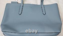 Coach Tote Bag F37871 Ladies Metallic Avenue Leather Tote Cornflower 350 $
