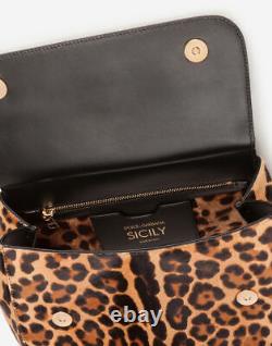 Dolce & Gabbana Sicilia Tote Bag D&g Rrp £2780 Sac À Main Pour Épaule Cuir De Veau