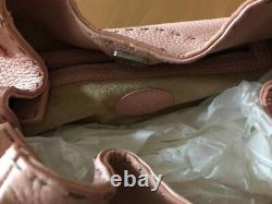 Fendi Selleria Leather Limited Edition Dusky Rose Nouveau