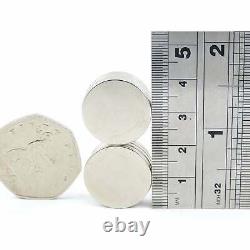 Grand 20mm X 2mm Mince Disque Magnétique Neodymium N52 10-500 Pcs Bricolage Terre Rare