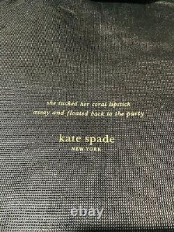 Kate Spade Sac Cloué En Noir