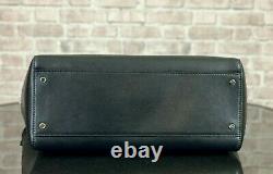 Kate Spade Stati Large Leather Laptop Tote Shoulder Bag Purse 449 $ Noir