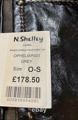 Luana Quality Leather Bag, Changable Styles With 2 Straps -rrp £178,50 Nouveau