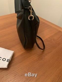 Marc Jacobs Empire City En Cuir Noir Grand Sac À Main Hobo Convertible 475 $ Nouveau