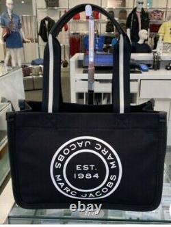 Marc Jacobs Panneautte Toile Bag T.n.-o. -black