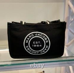 Marc Jacobs Panneautte Toile Bag T.n.-o. -black