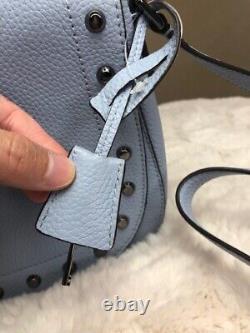 Michael Kors 35s6thxm9l Hamilton Traveler Studed Large Leather Messenger Bag