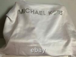 Michael Kors Grand Sutton Tri-colour Satchel/tote Bag Bnwt