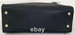 Michael Kors Hamilton Traveler Large Black Tote Bag +/ou Wallet Correspondant? Nwt