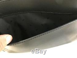 Michael Kors Harrison Jet Set Signature Laptop Messenger Bag Black Bagages 448 $
