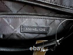 Michael Kors Kenly Large Tote Graphic Logo Sac Signature Multi Noir