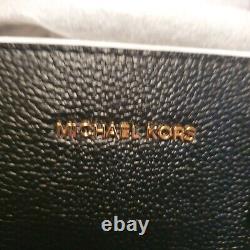Michael Kors Mercer Accordian Leather Tote Nouveau