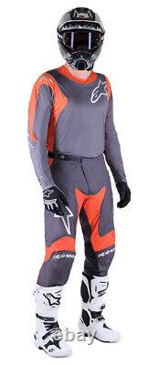 Nouveau Alpinestars 2023 Racer Hoen Race Kit Combinaison Magnétique Orange Chaud MX Motocross Bmx