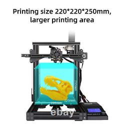 Nouveau! Anycubic Mega Zero 2.0 Imprimante 3d Grande Taille D'impression Lit D'impression Magnétique