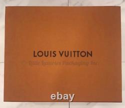 Nouveau Coffret De Rangement Magnétique Louis Vuitton Authentique + Extras 15,5x13x7,5