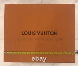Nouveau Coffret De Rangement Magnétique Louis Vuitton Authentique + Extras 15,5x13x7,5