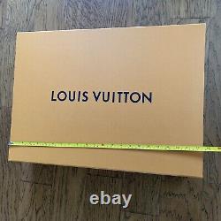 Nouveau Louis Vuitton Énorme Extra Grand Magnétique Vide Boîte Cadeau 23x16x5.5