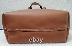 Nouveau Polo Ralph Lauren Brown Leather Large Tote Bag Pour Femme
