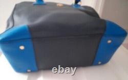 Nouveau sac cabas large bleu marine Tory Burch