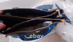 Nouveau sac fourre-tout Tory Burch bleu marine de grande taille