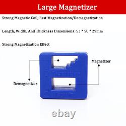Outil de magnétisation / démagnétisation Tournevis Outil de ramassage magnétique des embouts de vis