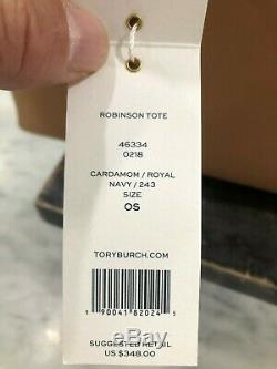 Pocket Tote ' Tory Burch Large'robinson Saffiano Cuir Cardamome Tan Pdsf 348