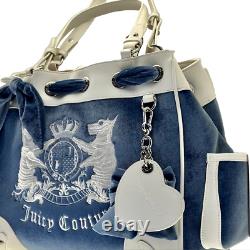 Sac à bandoulière / sac à main Juicy Couture Blue. Sacs de créateurs par BagaholiX (459)