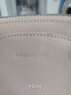 Sac à main en cuir taupe Karen Millen May - Sac à bandoulière - Cabas - Tout neuf avec étiquette (R1)