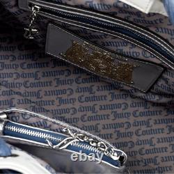 Sac fourre-tout/ sac à main Juicy Couture bleu. Sacs de créateur par BagaholiX (458)